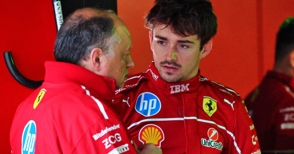 The Ferrari Chronicles: Charles Leclerc's Defiant Stand Against Exit Speculations