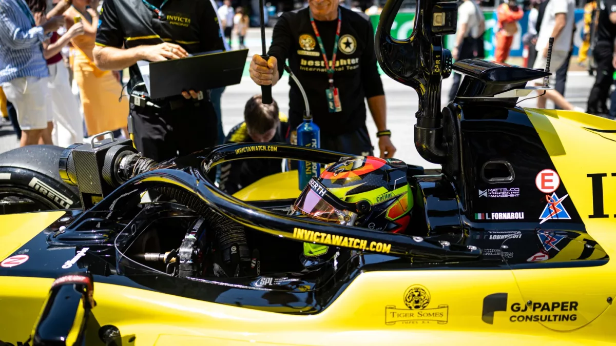 Breaking Records and Making History: Leonardo Fornaroli's Remarkable Achievement in F2 Feature Race Polesitting