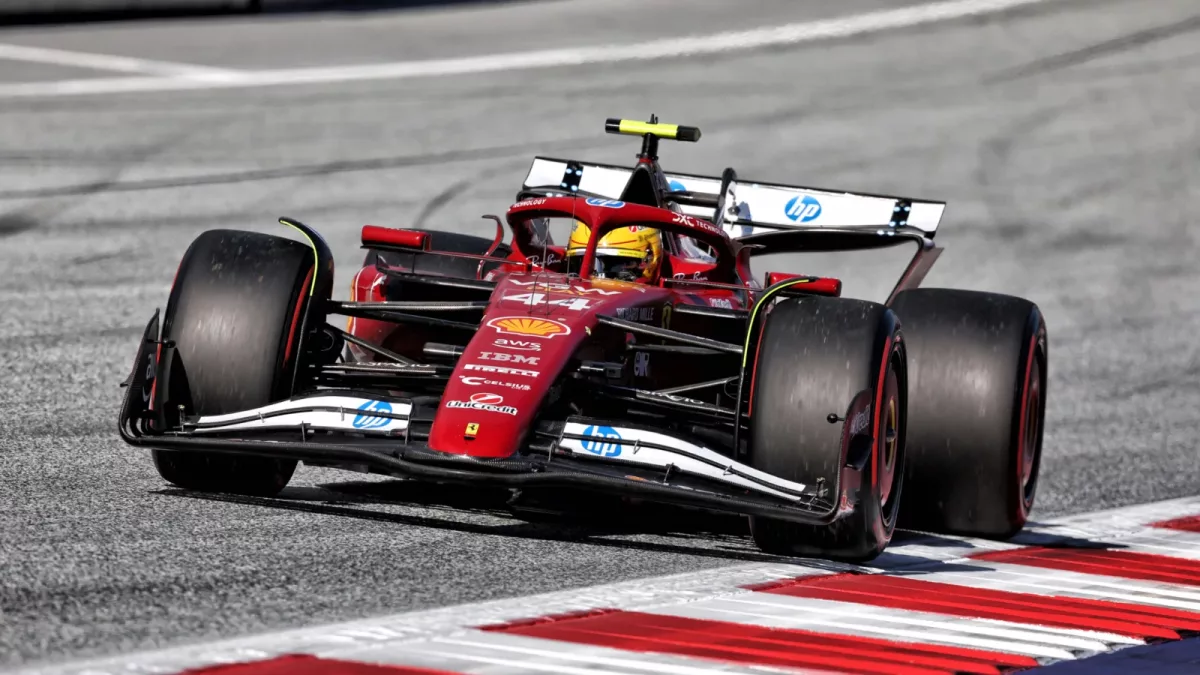 Lewis Hamilton now ‘as fast’ as Charles Leclerc at Ferrari despite Austria F1 qualifying slip