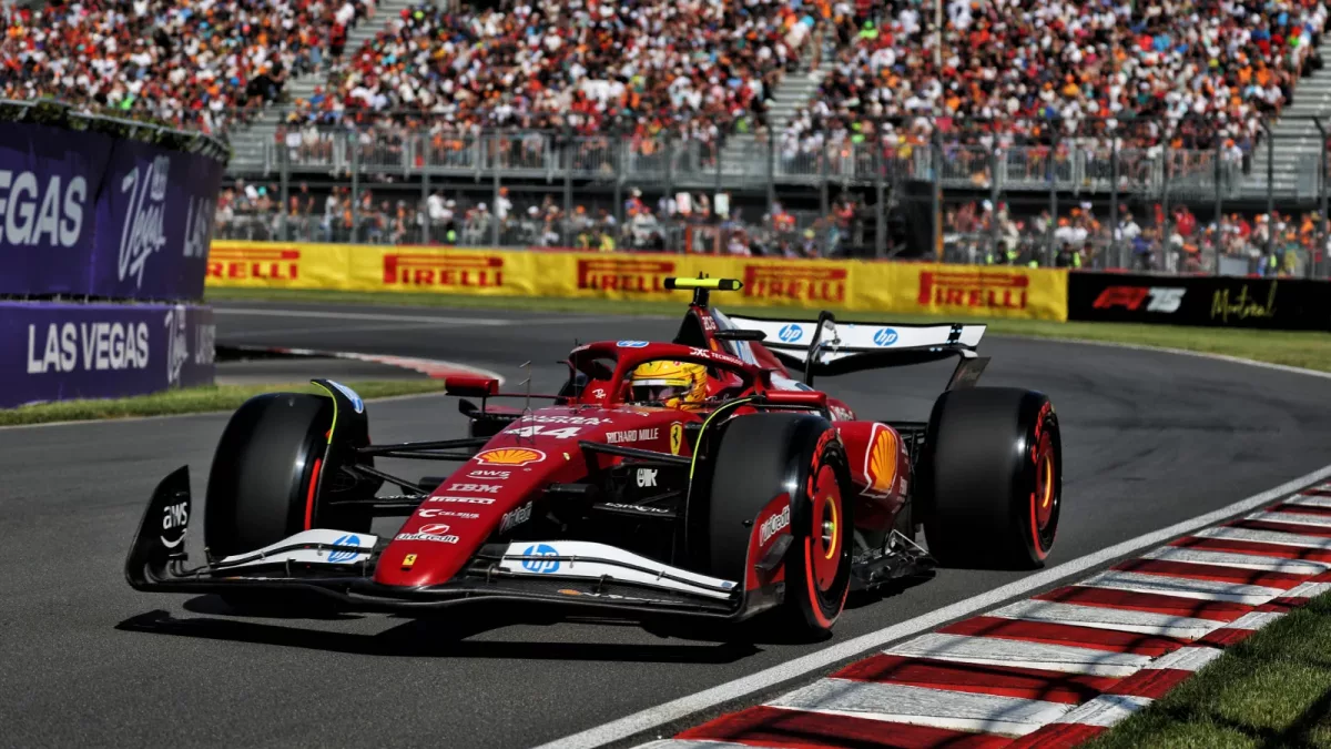 Hamilton Acknowledges Ferrari Struggle in Canada Grand Prix