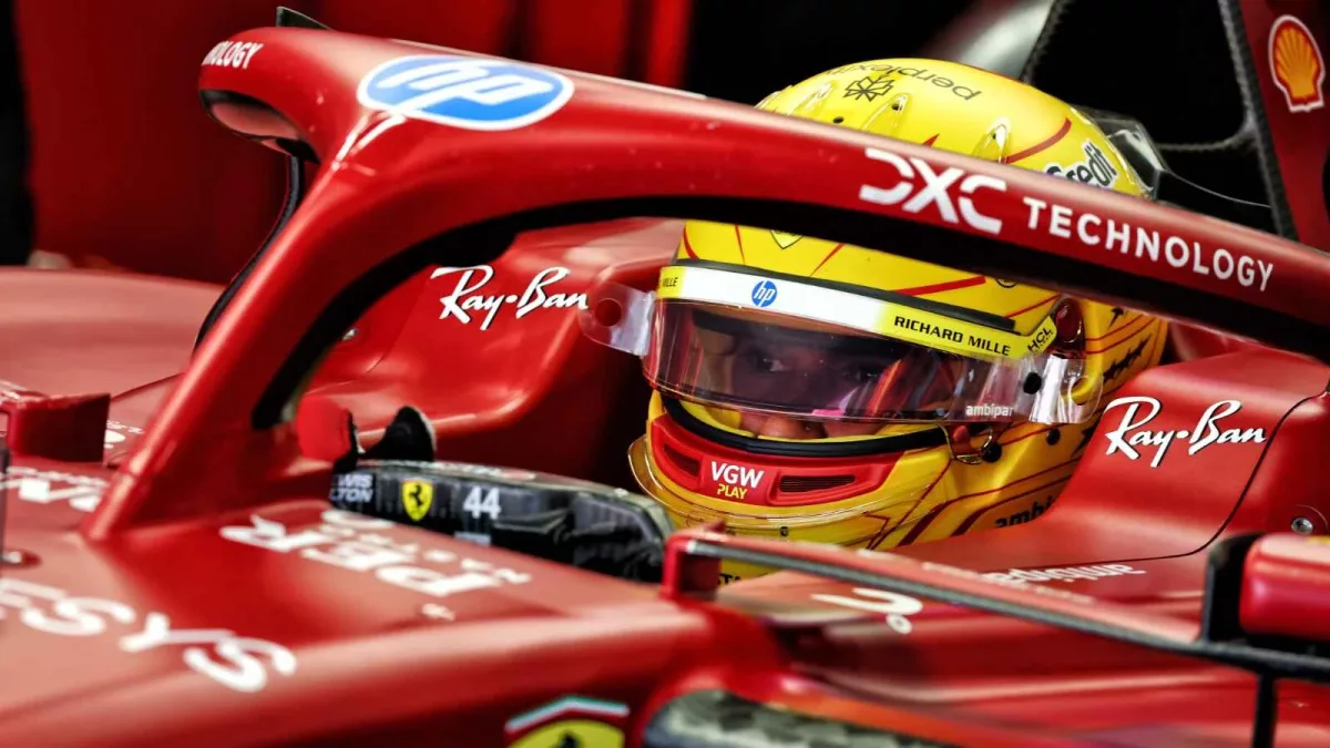 Inside the Formula 1 Rivalry: Nico Rosberg's Reflections on Lewis Hamilton's Struggle with Ferrari