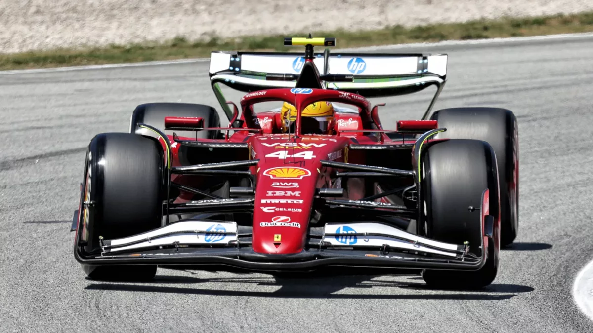 Hamilton Set to Challenge Ferrari's Strategy Shift for Focused Pursuit of 2026 F1 Dominance