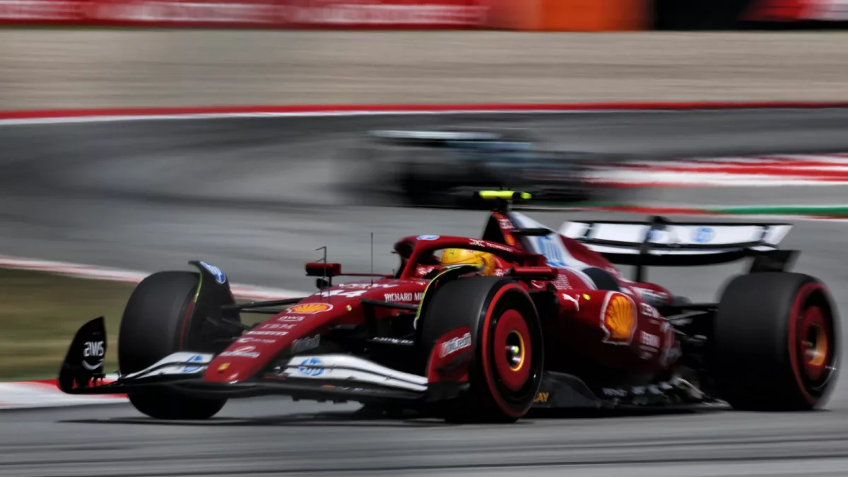 Hamilton's Heartbreak: A Champion's Struggle in Spain