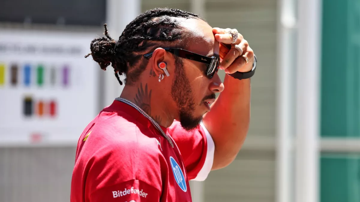 Revving Up Controversy: Lewis Hamilton's Social Media Spat with Ferrari