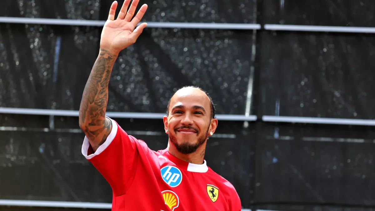 Hamilton Sets Sights on Ferrari Podium, Sparking Rivalry with Verstappen in Austria