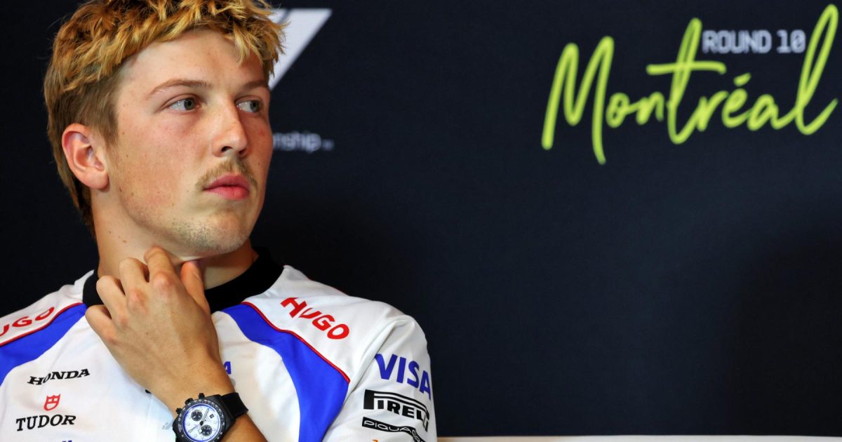 Liam Lawson's Resilience Shines Through Adversity in Montreal