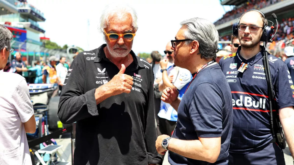 Turmoil in the Fast Lane: The Renault CEO's Departure Casts Shadows on the Future of Alpine F1