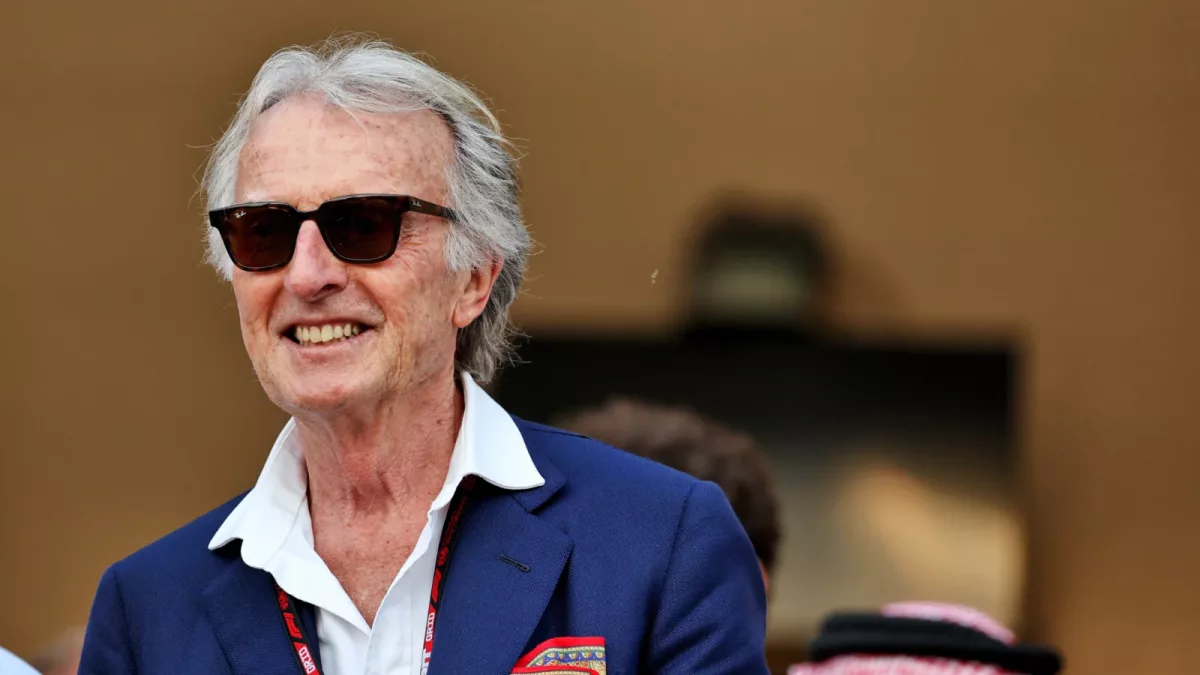 Revving Up the Competition: Luca di Montezemolo Shocks Racing World with McLaren Move