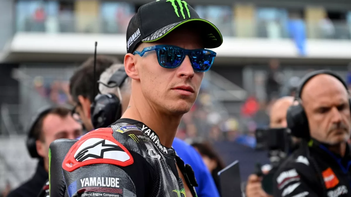 Fabio Quartararo: Revving Up for Victory with Yamaha in MotoGP