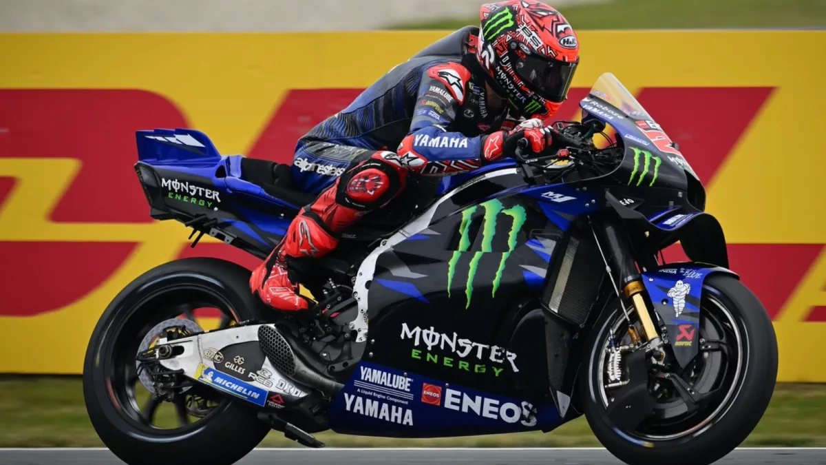 Fabio Quartararo secures impressive pole in Assen MotoGP qualifying