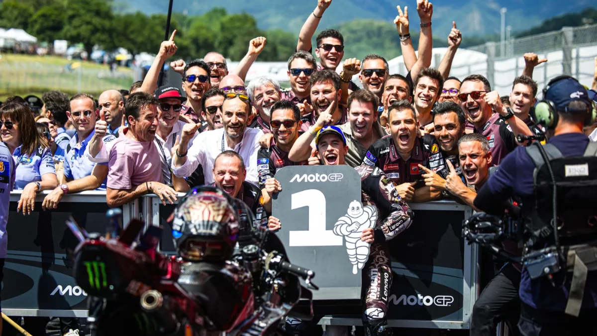 Marc Marquez Surprises the World with Dominant Victory at Mugello MotoGP Race