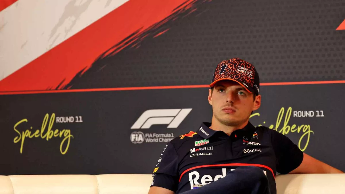 Max Verstappen Tackles Tricky Questions during F1 Media Day in Austria