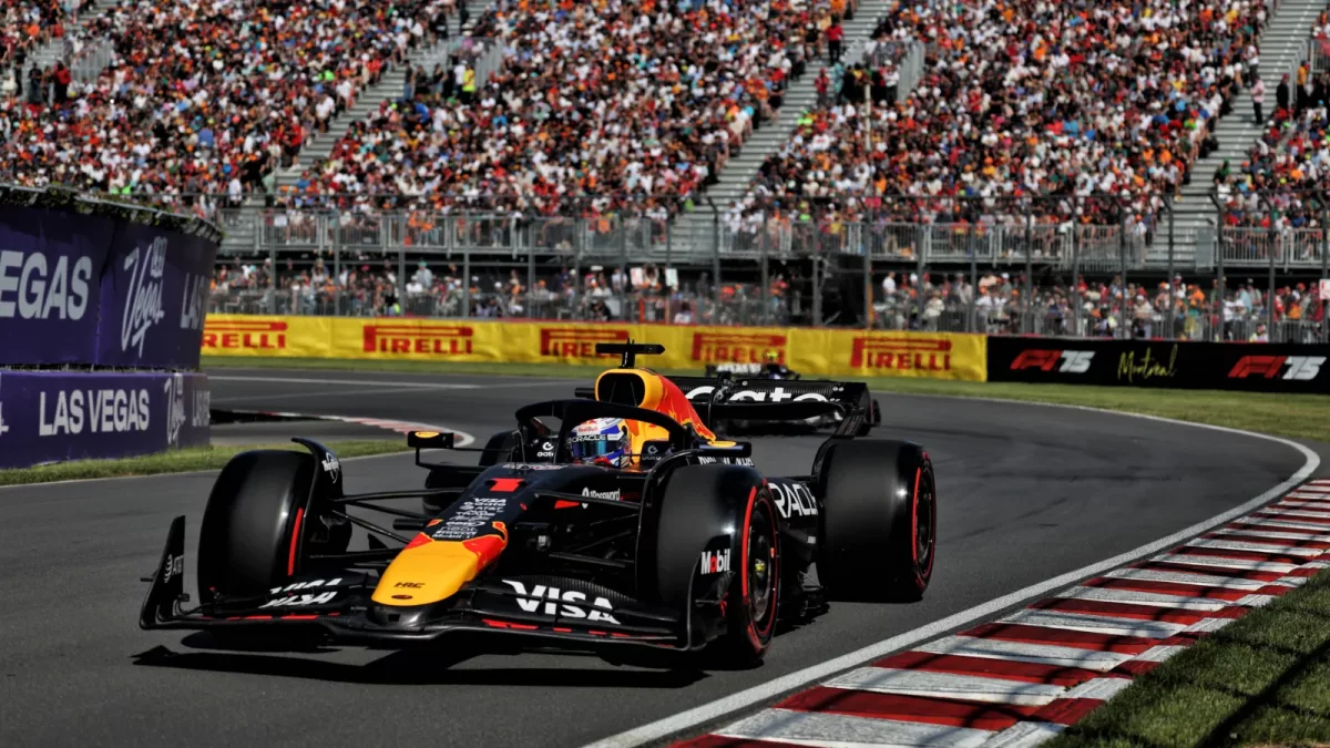 Verstappen Stands Strong as Red Bull Chases McLaren at F1 Canadian Grand Prix