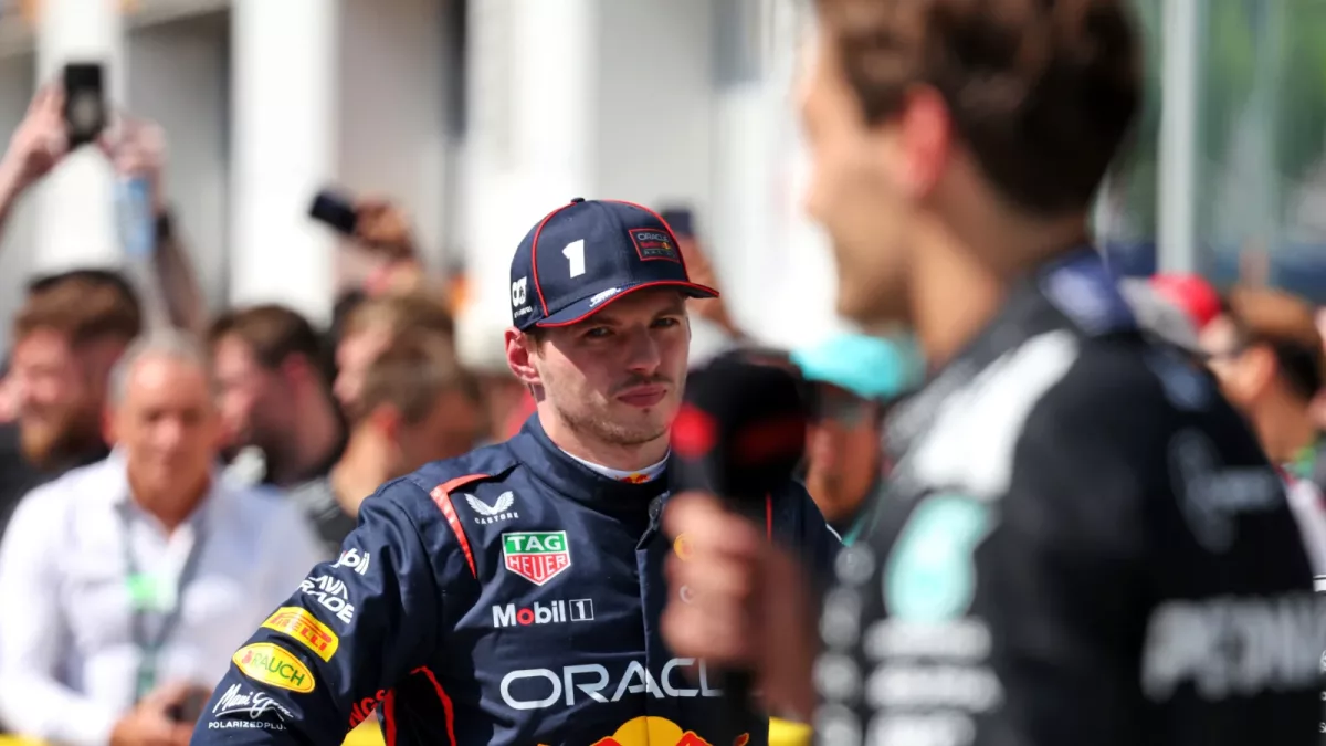 Red Bull Rebuts Allegations: Verstappen Cleared of Involvement in Russell Protest in Canada
