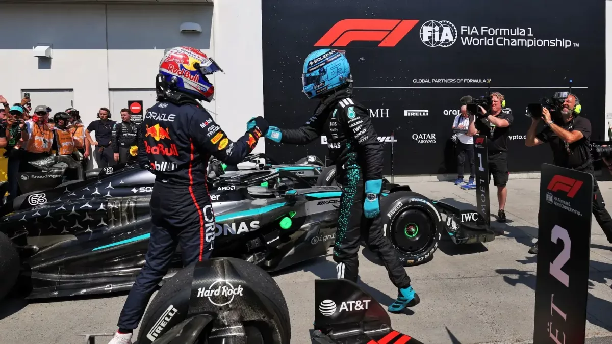 Controversy Brews as George Russell's Victory at Canadian GP Faces Red Bull Challenge