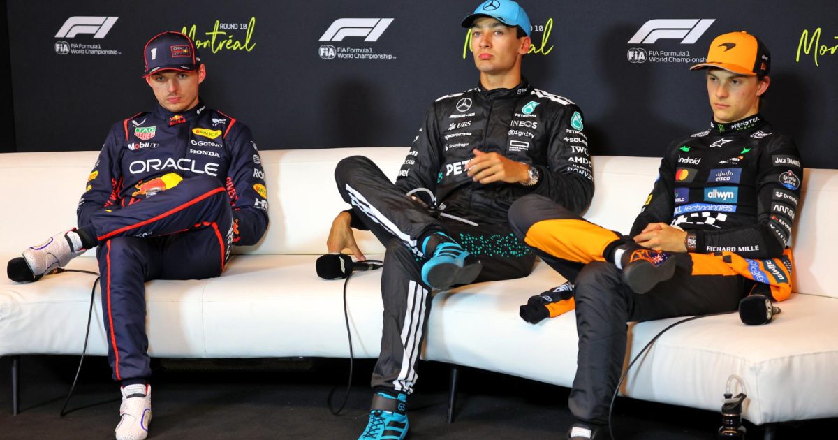 George Russell Strikes a Defiant Blow Against Max Verstappen: It's Not the End of the World