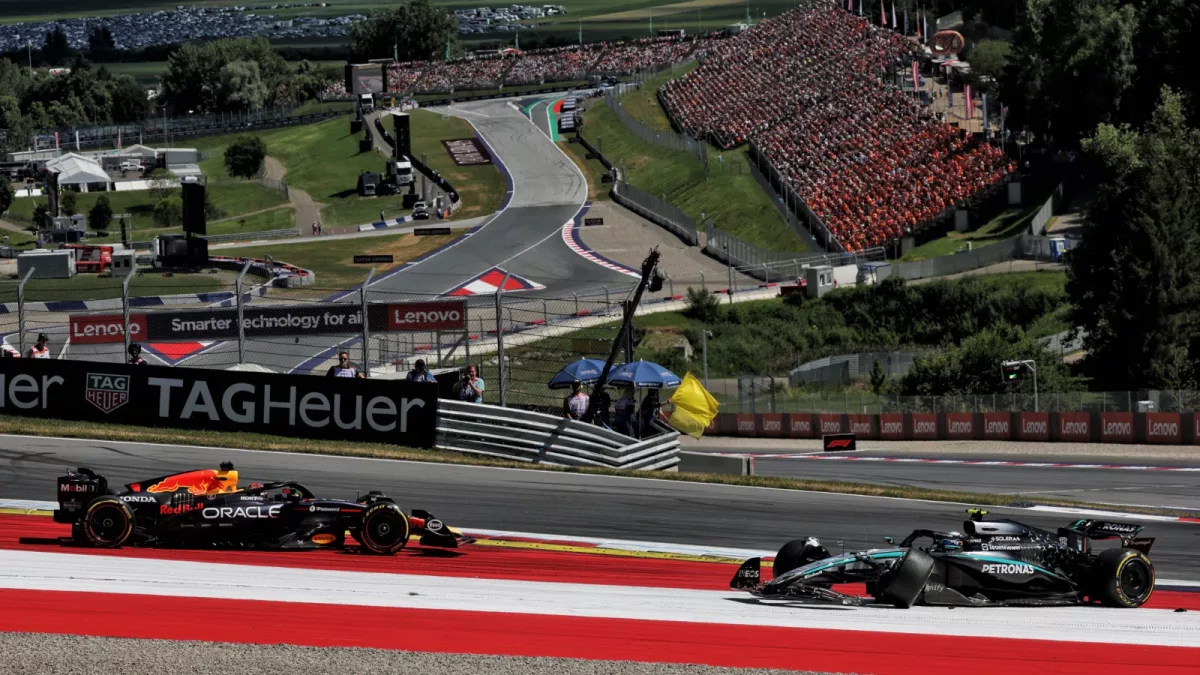 High-Stakes Rivalry: Grid Penalty Imposed on Kimi Antonelli for F1 British GP Clash with Max Verstappen