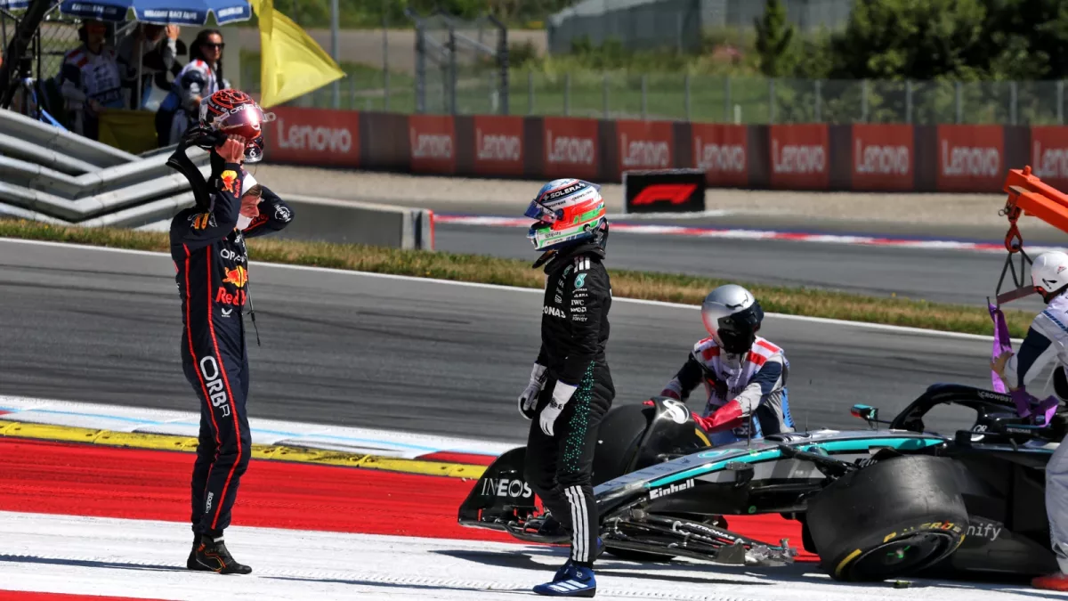 Max Verstappen defends Kimi Antonelli after F1 Austrian GP clash