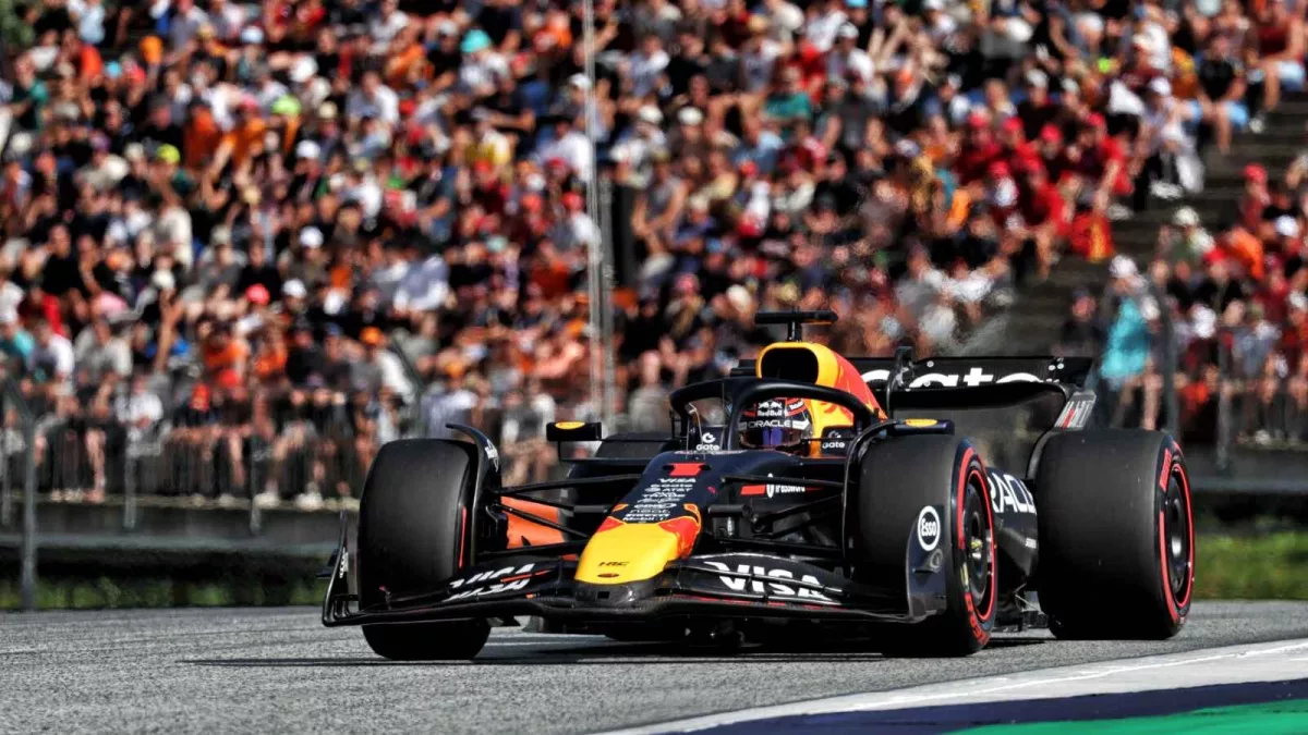 Max Verstappen: Turning Setbacks into Opportunities on the F1 Race Track