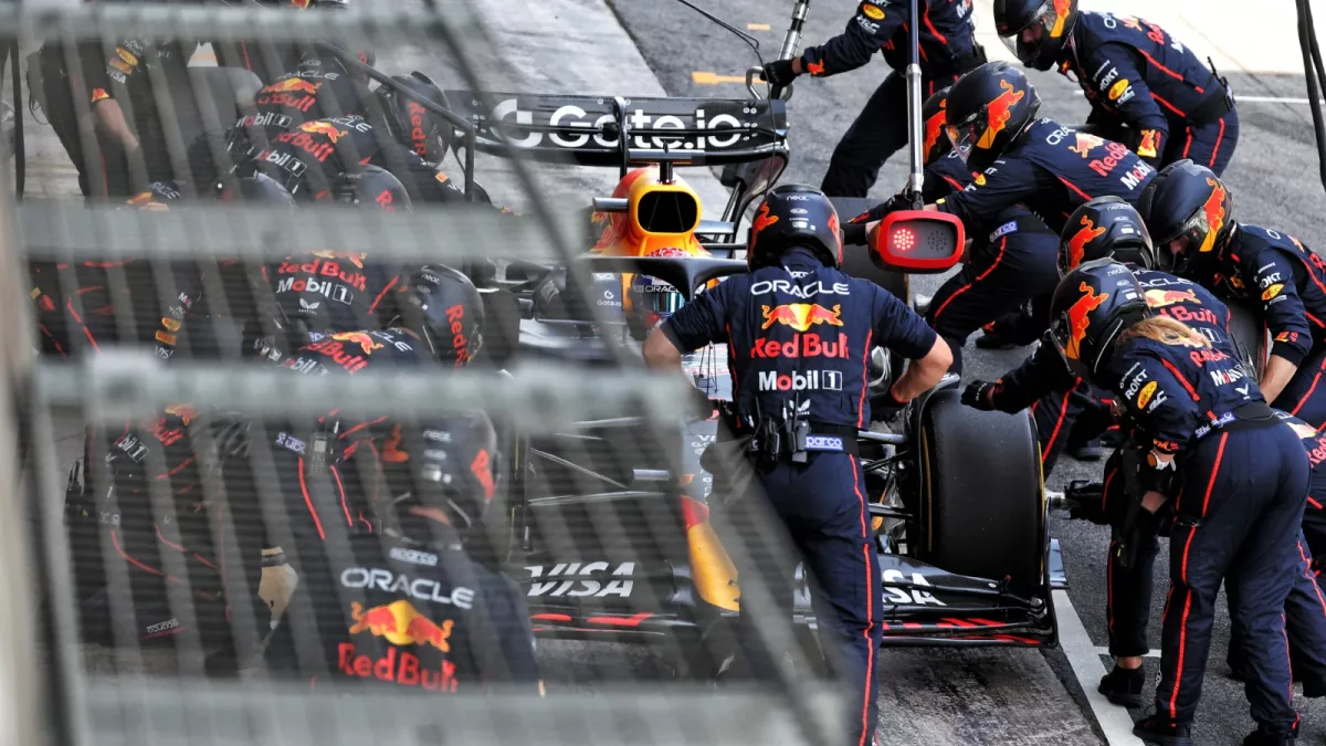 Bold Strategy: The Calculated Risk Behind Red Bull's Decision to Pit Max Verstappen in the F1 Spanish GP