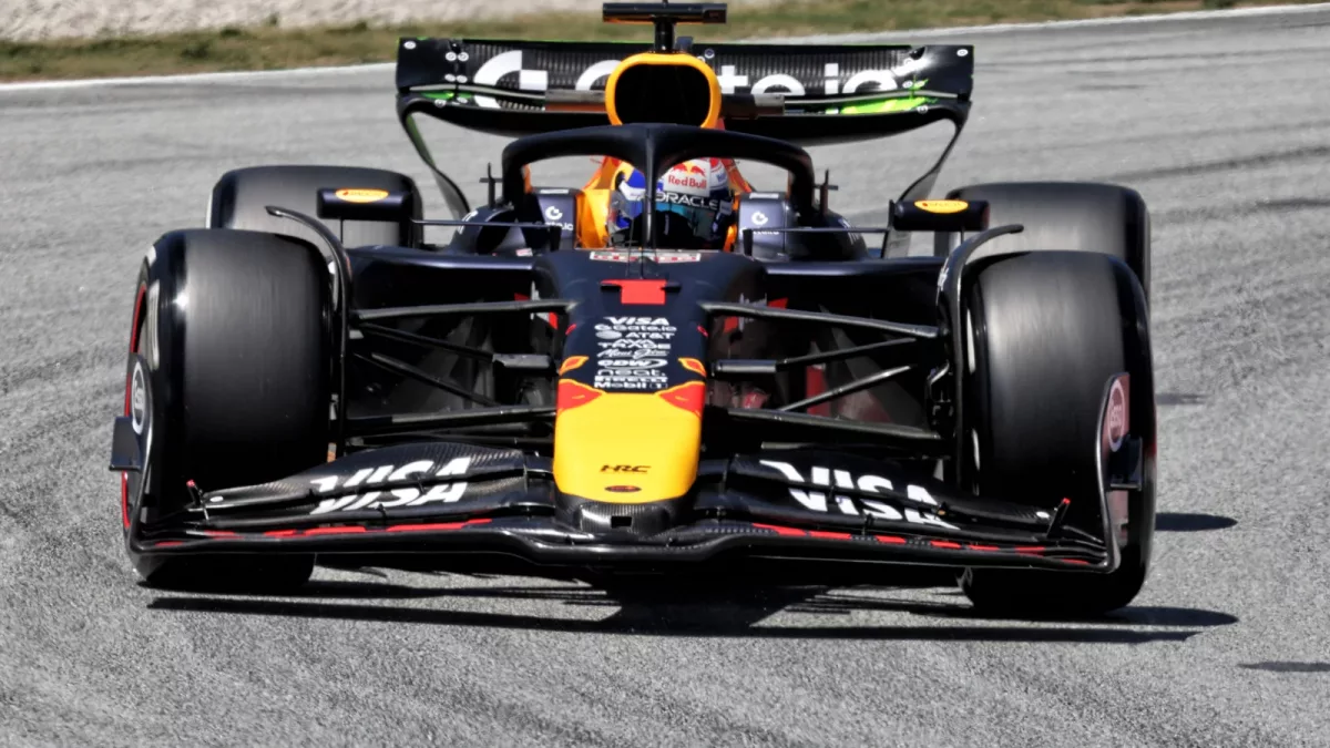 Strategic Shift: Red Bull's Bold Move as Verstappen Yields to Russell in Spain