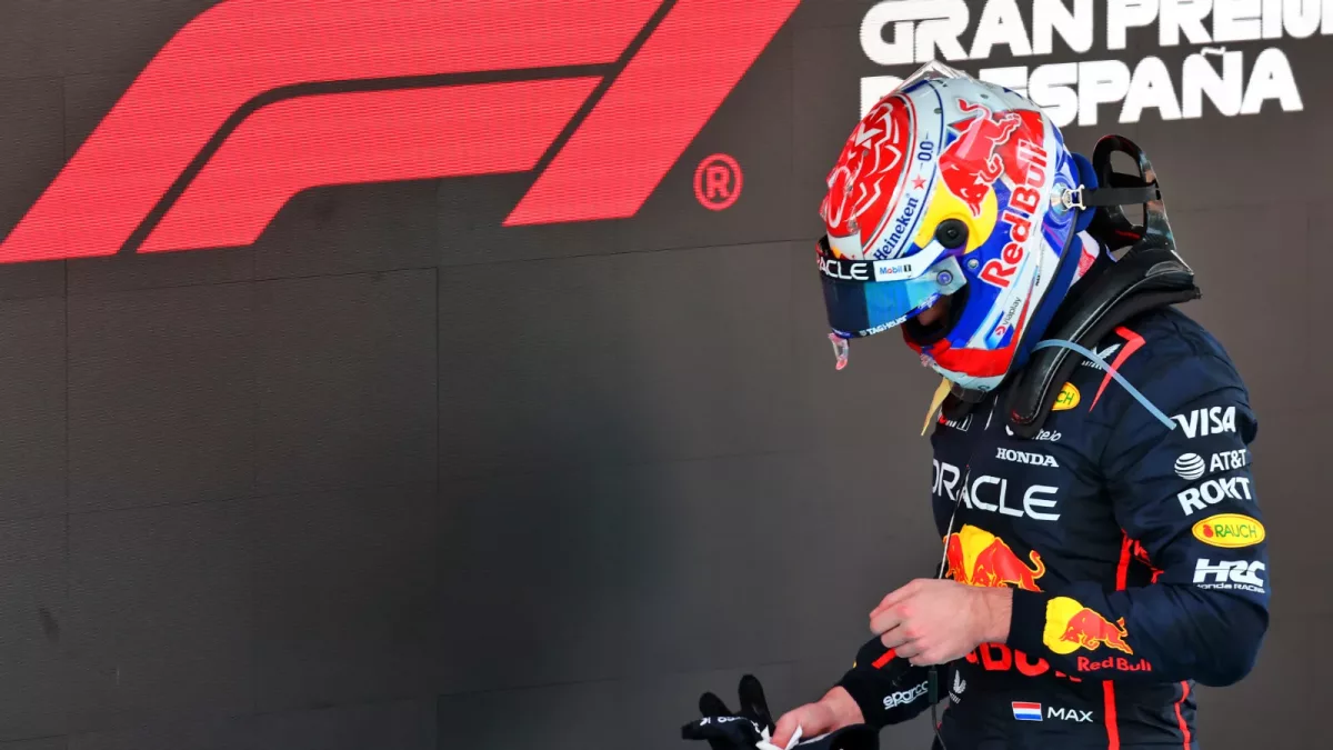 Max Verstappen harbours no regret over George Russell clash in F1 Spanish GP