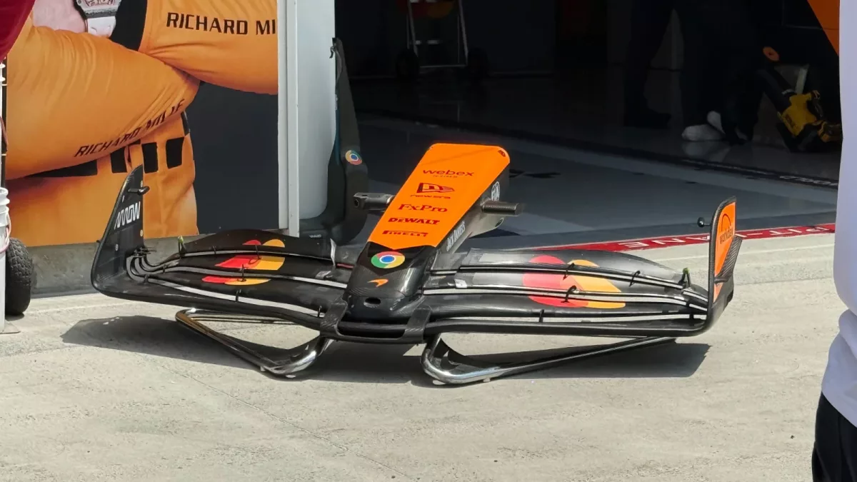 Speeding Ahead: McLaren Unveils Cutting-Edge Front Wing Upgrade for F1 Canadian Grand Prix