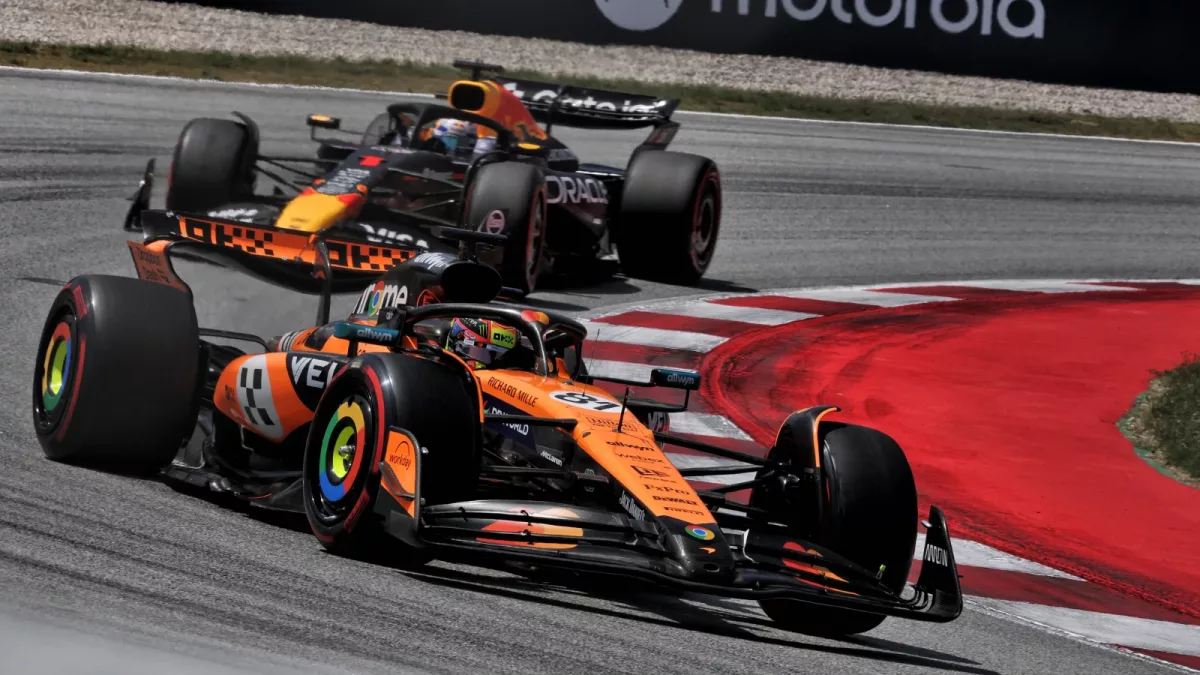 Red Bull Sparks Alarm at McLaren During F1 Spanish GP
