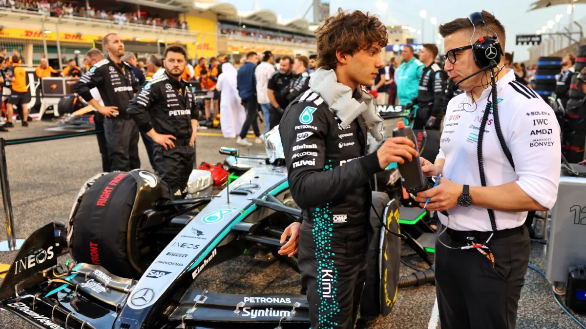 The Changing Landscape of F1: Mercedes' Cool Composure in the Post-Hamilton Era