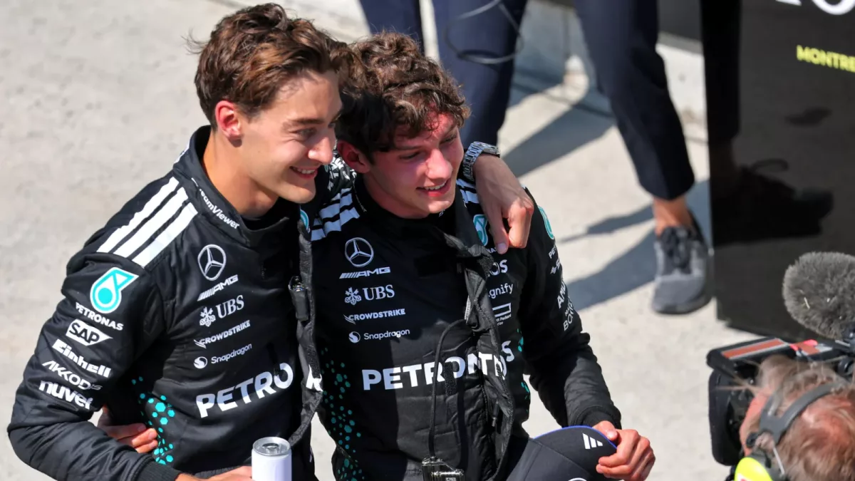 Toto Wolff delivers ‘ruthless’ warning to Mercedes F1 driver line-up