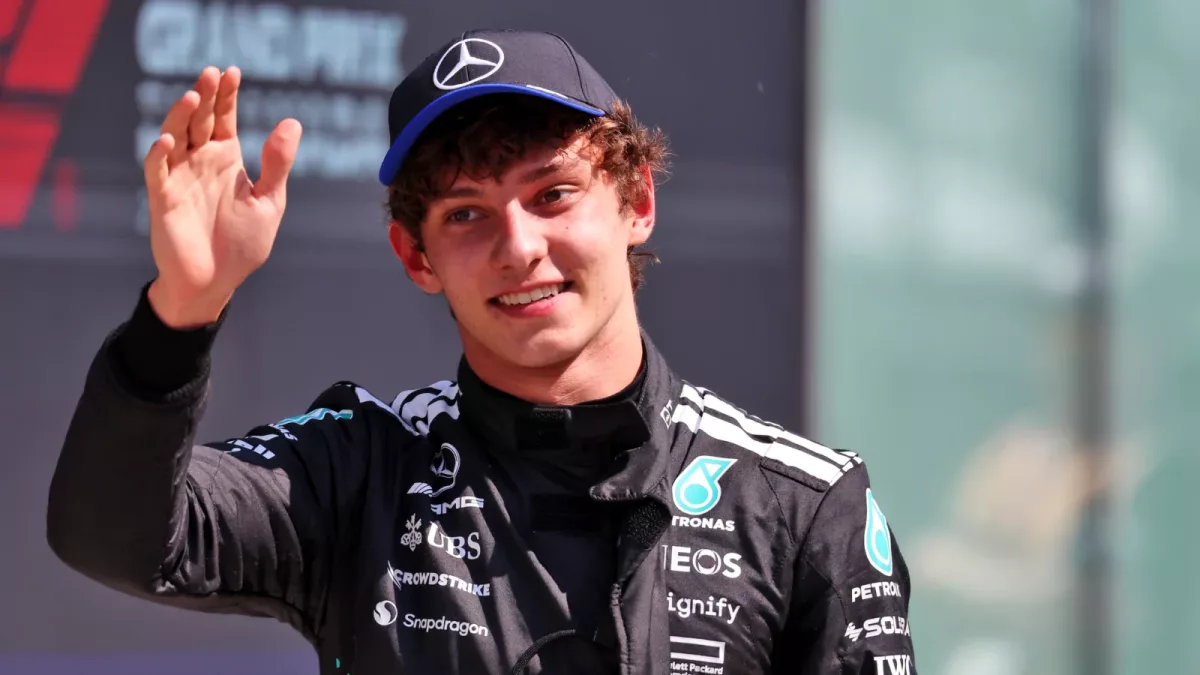 Predicting the Path to Success: Mercedes Forecasting Kimi Antonelli's F1 Journey