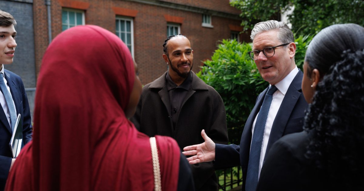 Revving for Change: Lewis Hamilton's High-Stakes Meeting with UK Prime Minister
