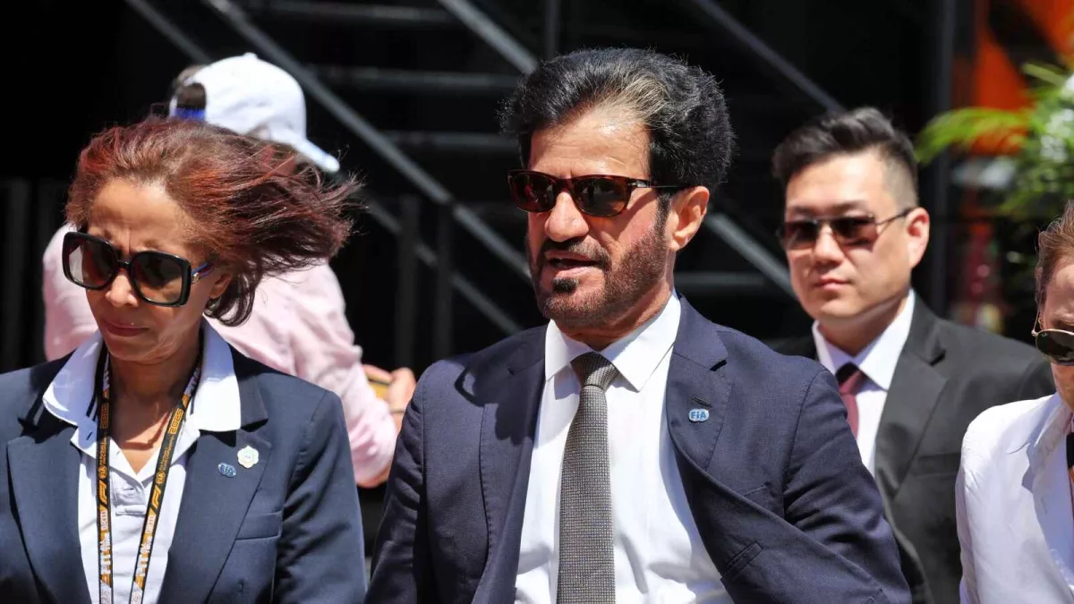 Rally Legend Mohammed Ben Sulayem confronts potential 'dark period' amidst FIA statute dispute
