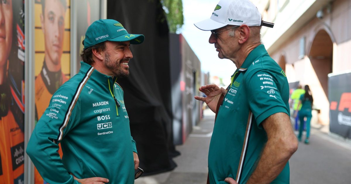 The Unveiling of a Racing Genius: Fernando Alonso's Encounter with Truth-Seeker Adrian Newey