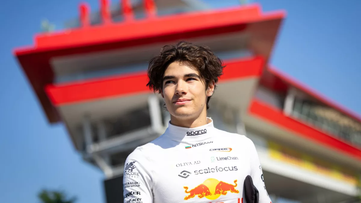 Rising Star Nikola Tsolov Claims Pole Position in Thrilling F3 Feature Race at Austrian Grand Prix Circuit