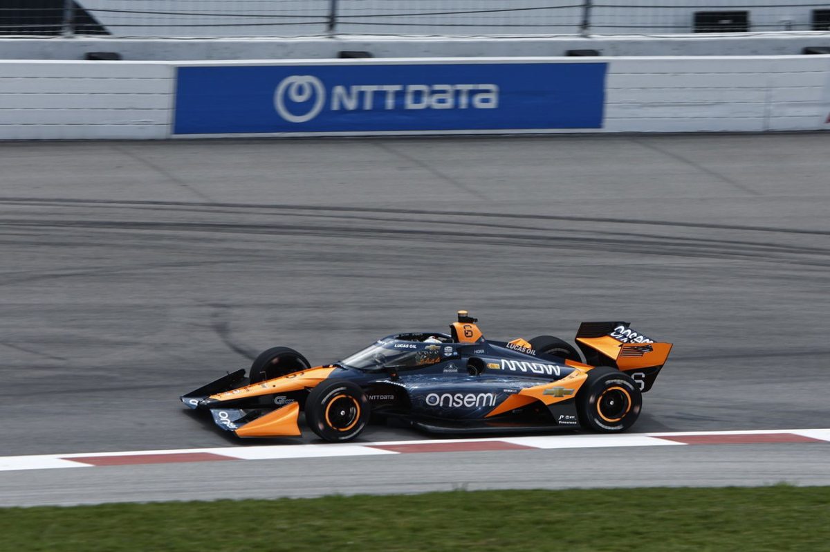 McLaren's IndyCar Driver Shows Humility in Public Apology