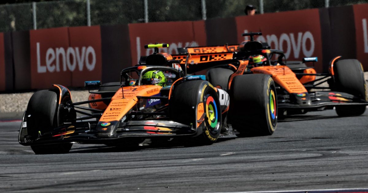 Battle Royale: Lando Norris and Oscar Piastri Go Toe-to-Toe at the Austrian GP!