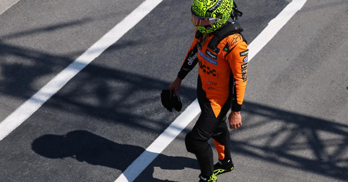 A Display of Sportsmanship: Lando Norris's Classy Apology to Oscar Piastri