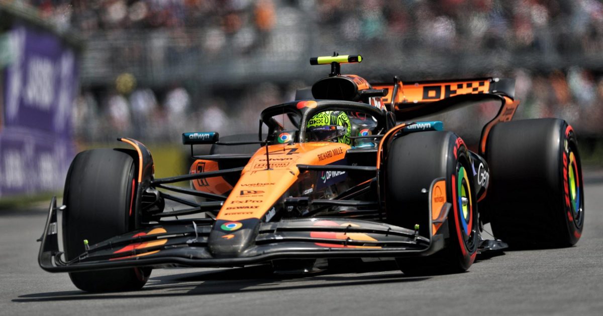 Unveiling the Cutting-Edge Design: Decoding the Innovation Behind McLaren F1's New Front Wing