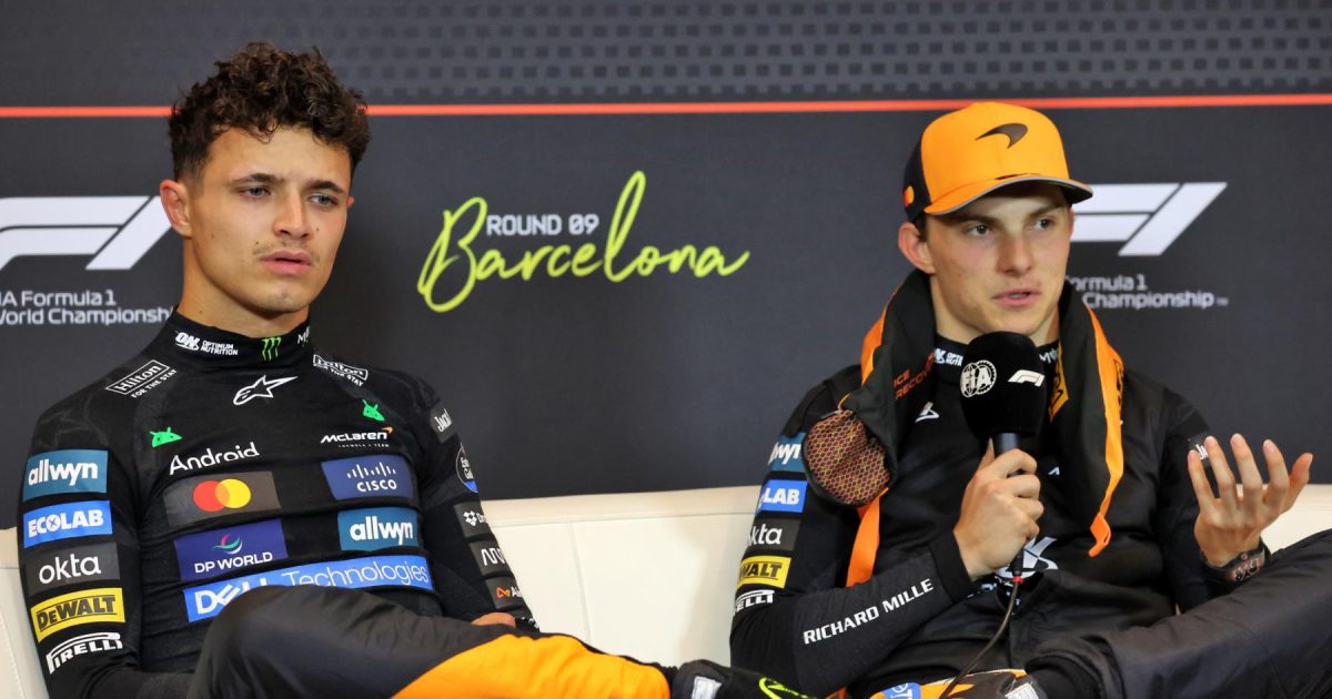 Lando Norris issues McLaren plea ahead of 'inevitable' Oscar Piastri fallout