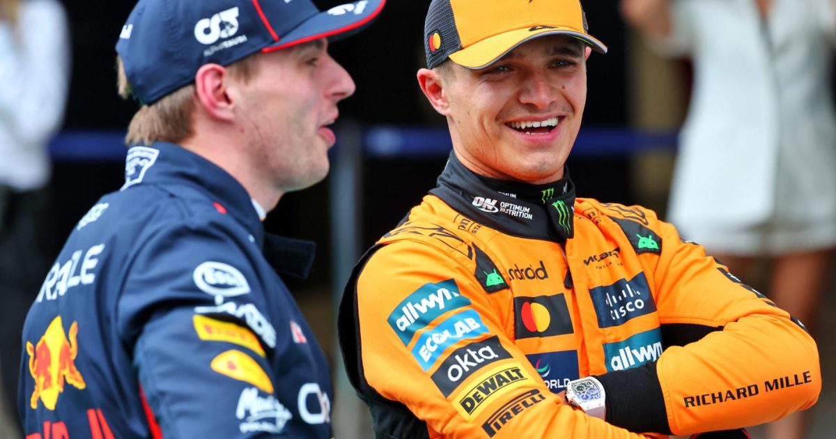 Lando Norris fires ‘Mario Kart’ shot at Max Verstappen after shock incident