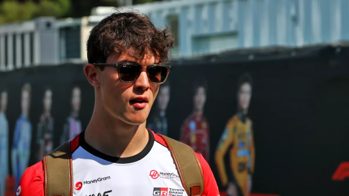 Oliver Bearman Hails Haas F1 Team's Exceptional Support During Mid-Season Driver Shakeup