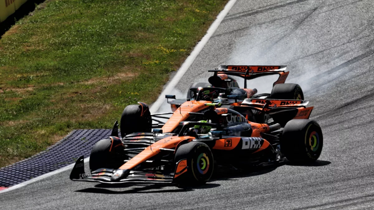 The Thrilling Duel: Oscar Piastri's Bold Challenge Against Lando Norris at the Austrian F1 Grand Prix
