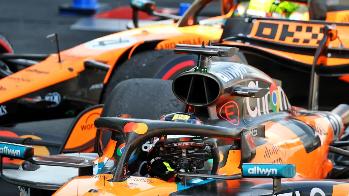 McLaren's Lando Norris Strikes Fear in F1 Rivals Amidst Unstoppable Run Despite Rule Changes