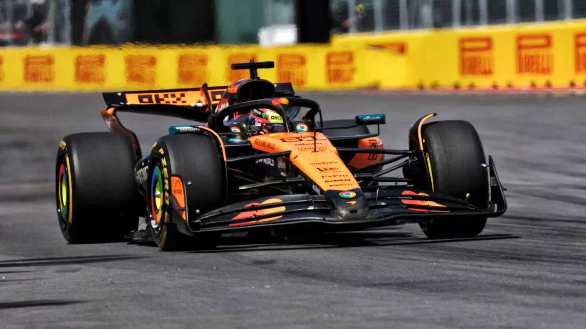 Gaining Ground: McLaren's Pursuit for Victory at the Canadian Grand Prix”