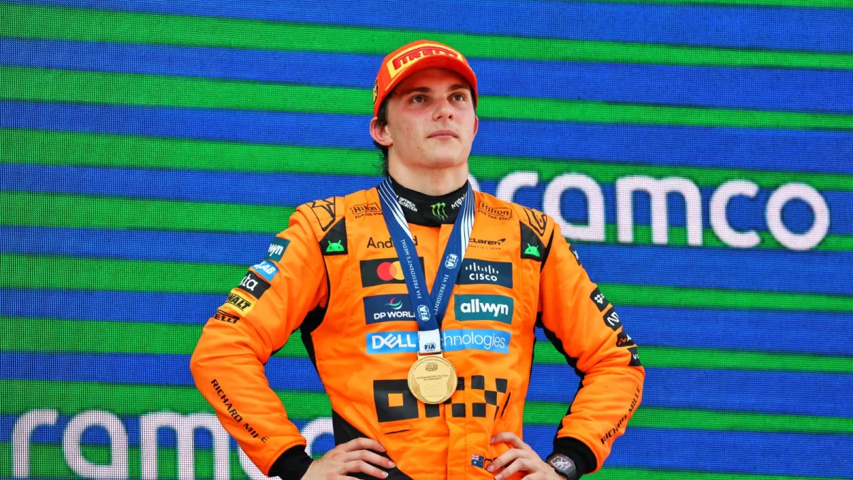 McLaren Roars to Victory: Oscar Piastri's Stellar Performance at the F1 Spanish GP Showcase of Progress in 2025