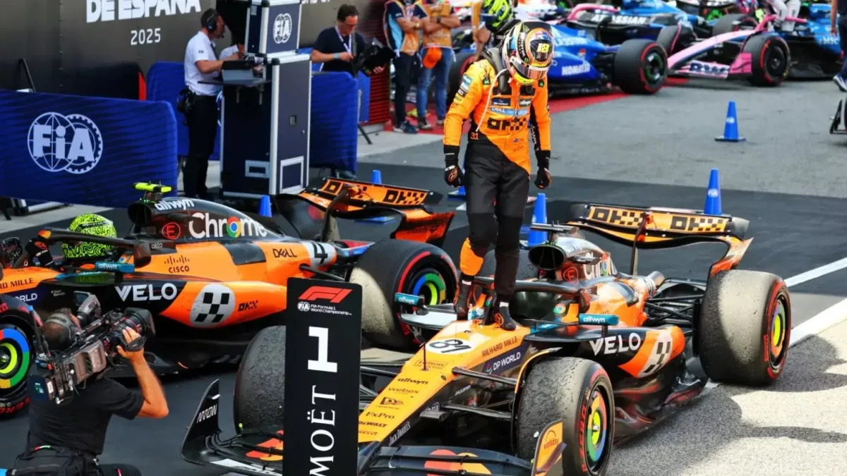 Piastri's Spanish Triumph: A Major Setback for Norris' F1 Championship Aspirations?