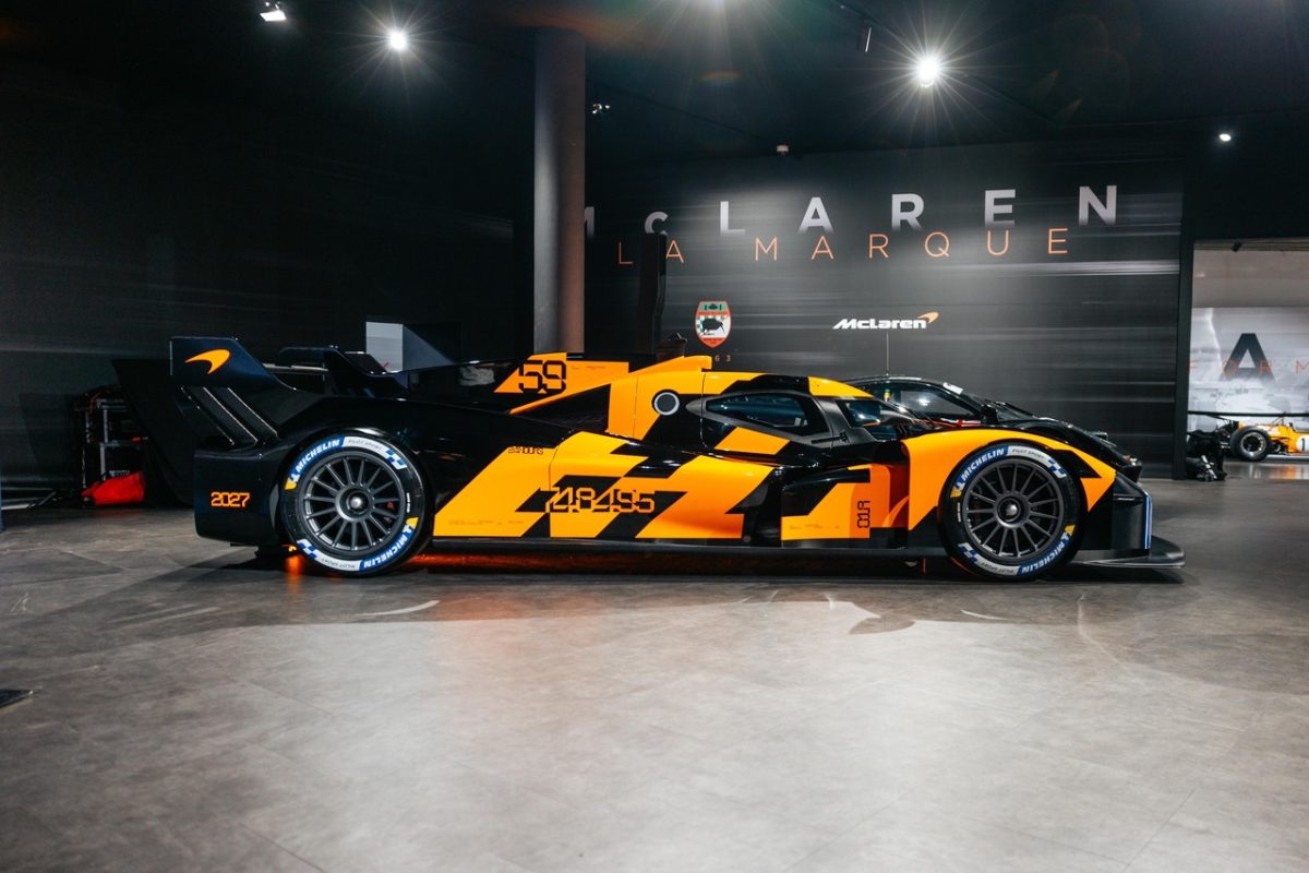 Revolutionary Collaboration: McLaren Introduces Cutting-Edge LMDh Hypercar Built on Dallara Foundation