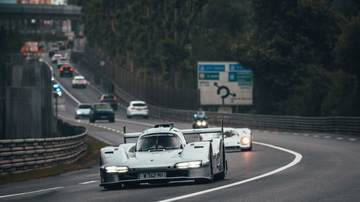 Speed Meets Elegance: Porsche Unveils Road-Ready Version of 963 LMDh Prototype