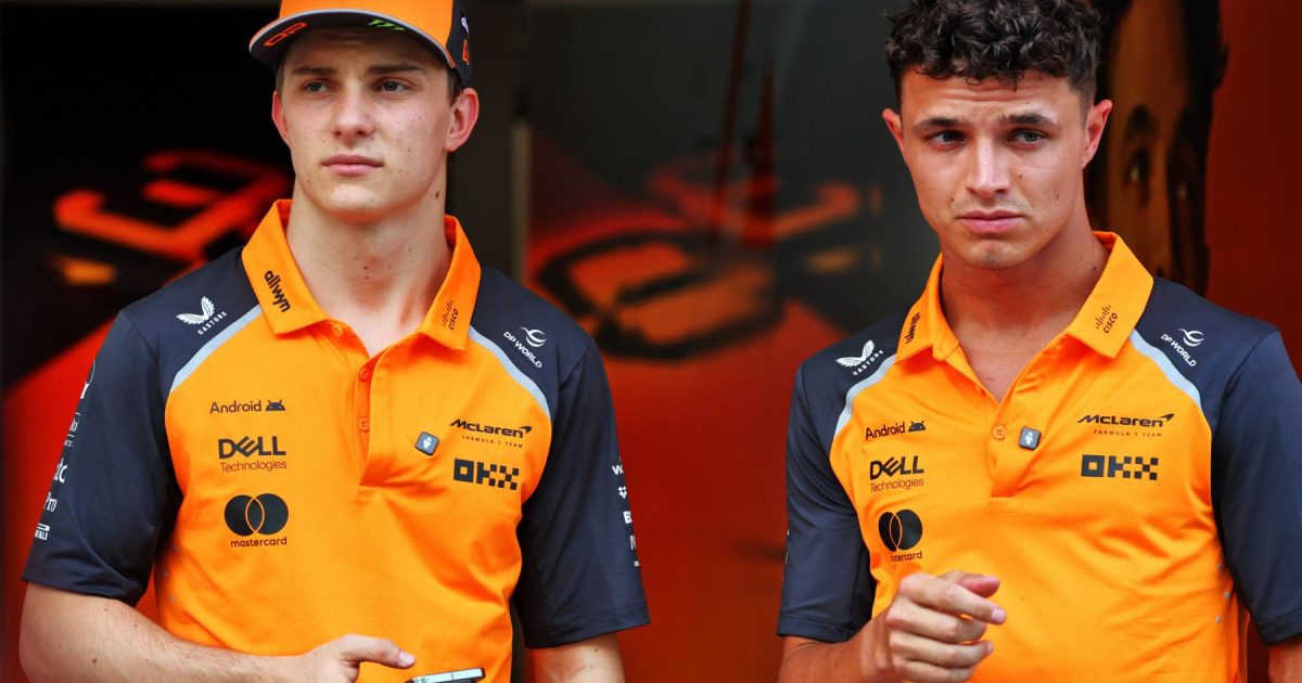 Lando Norris issues clear Oscar Piastri relationship message: 'That's what we don't want'
